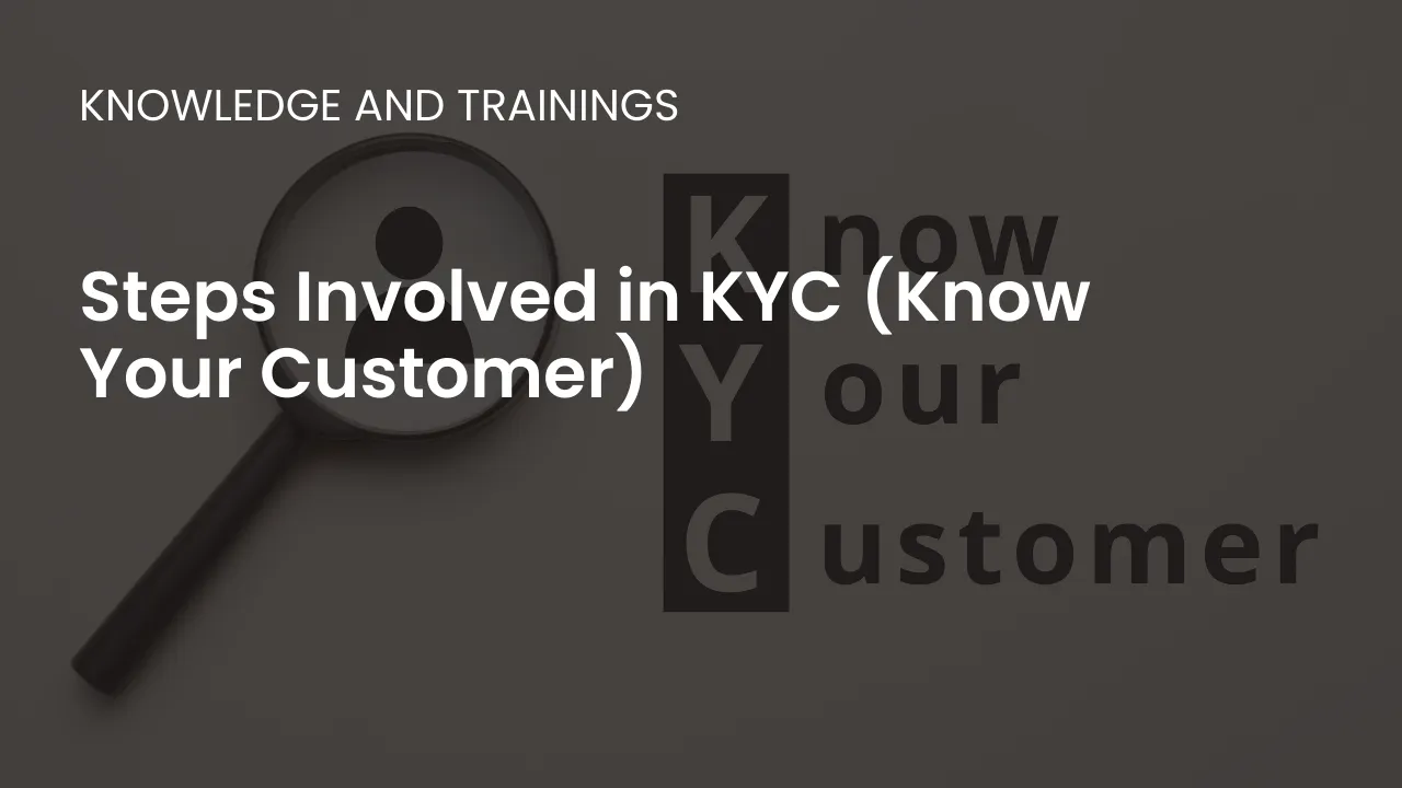 Explore the importance of KYC in verifying customer identities, preventing financial crimes, and ensuring regulatory compliance.