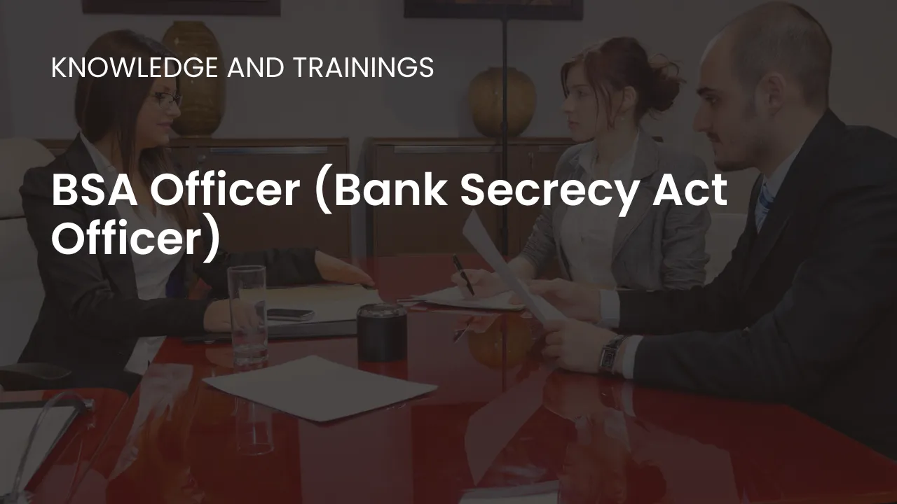 Learn about the BSA Officer's role in enforcing AML regulations, crucial for maintaining financial transparency and compliance.