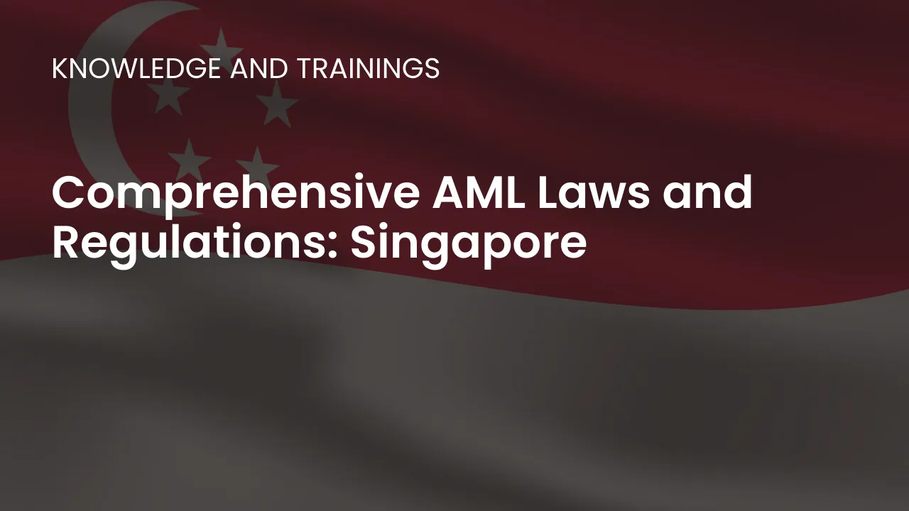 Explore Singapore's stringent AML laws safeguarding its financial system against money laundering and terrorism financing. Essential for compliance and risk management.