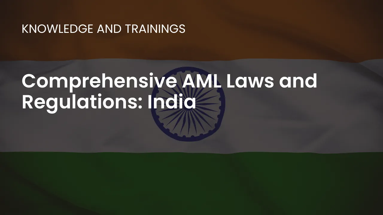 Delve into India's robust AML regulations, crucial for maintaining financial integrity and combating money laundering in a dynamic economic environment.