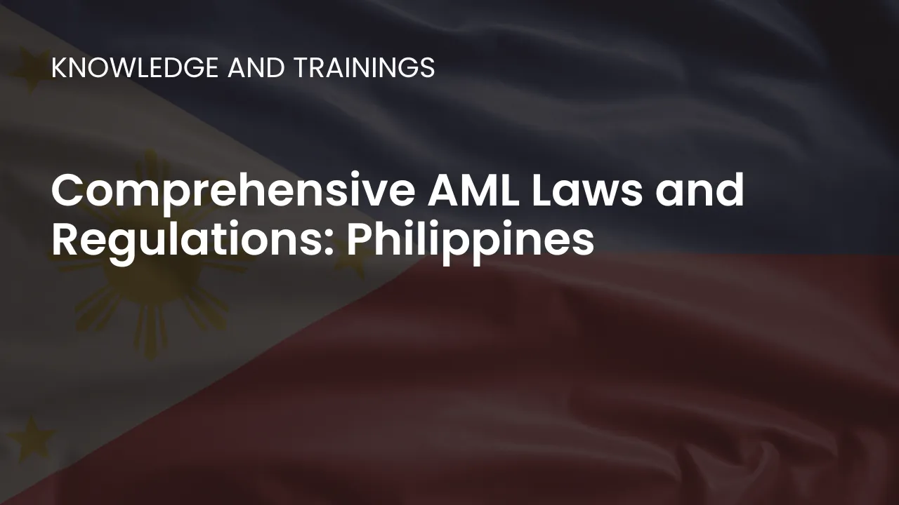 Discover the Philippines' AML framework, including the Anti-Money Laundering Act and BSP sector-specific guidelines..