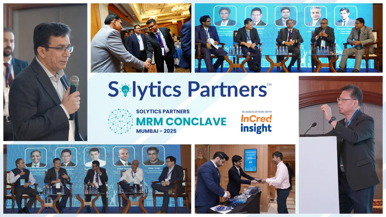 Solytics Partners Model Risk Management Event 2025 in Mumbai – AI & Generative AI Panel Discussion, Keynote by Agus Sudjianto, Workshops on MRM Governance, Networking with India’s Top Banks & Financial Experts – January 21, 2025.