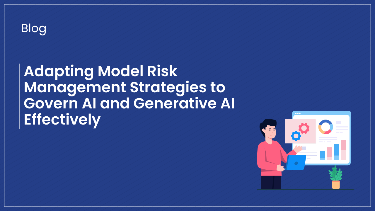 Solytics Partners webinar on preparing Model Risk Management for AI and Generative AI governance with industry insights and action plans.