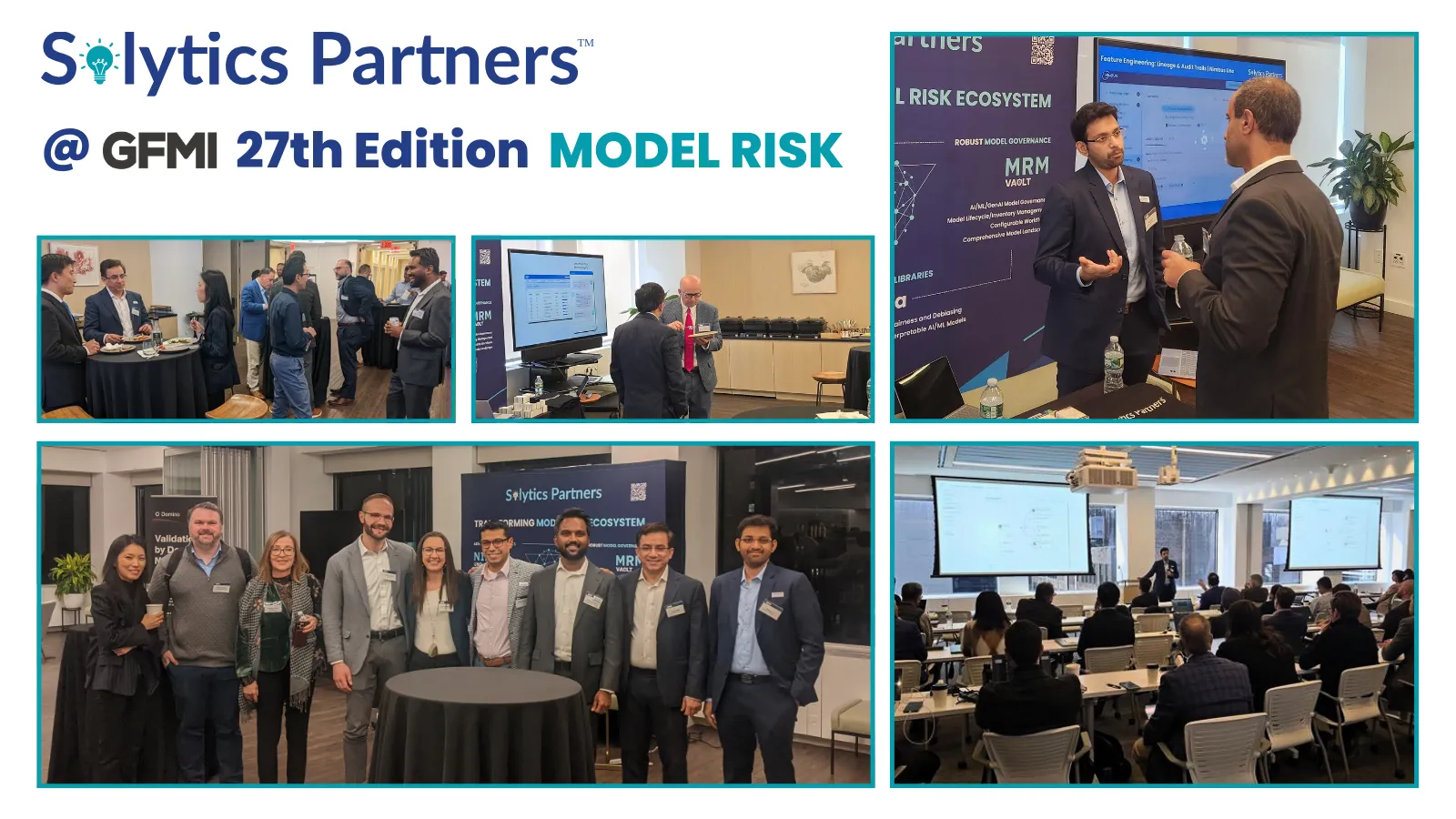 Solytics Partners sponsored GFMI NY 2025 to showcase enterprise AI governance, validation, and oversight innovations shaping global regulatory standards.
