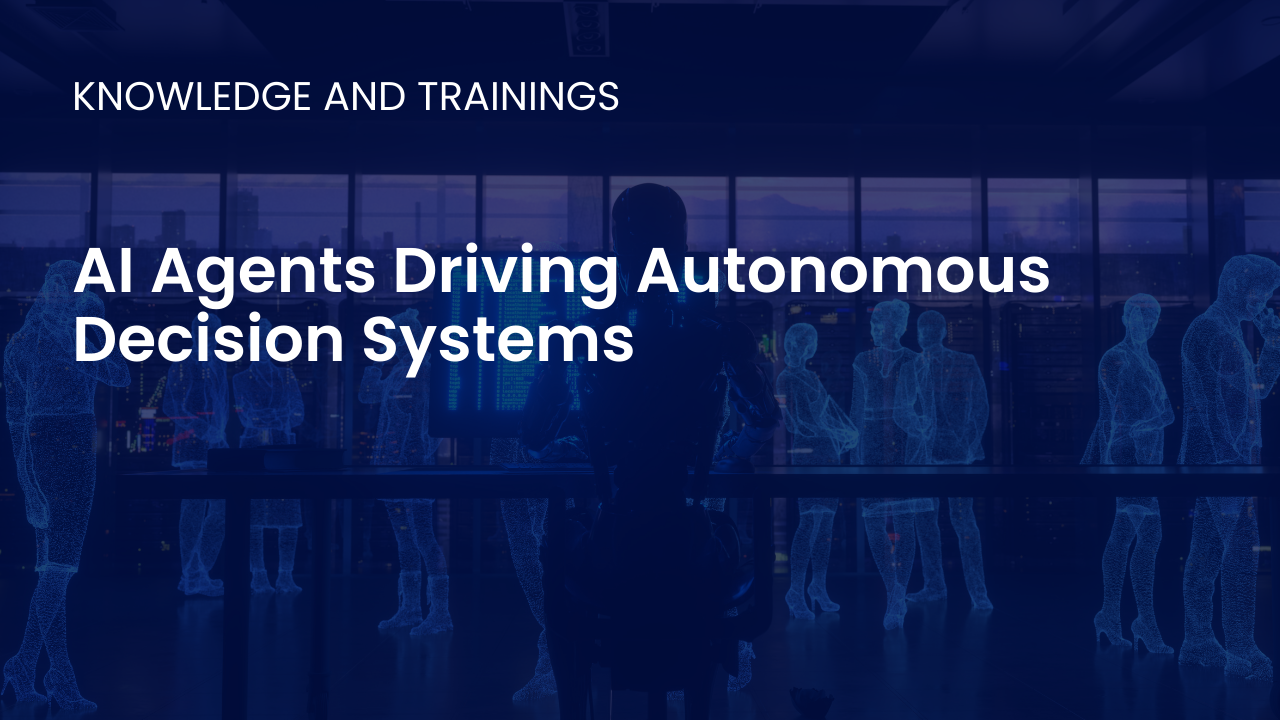 Illustration showing an AI agent sensing its environment, processing data, and taking autonomous actions to achieve defined goals.