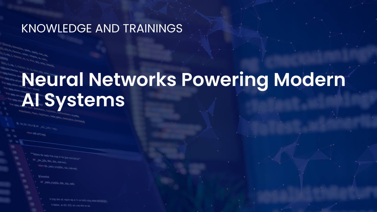 Illustration showing neural network layers processing data to recognize patterns, make predictions, and support advanced artificial intelligence systems.