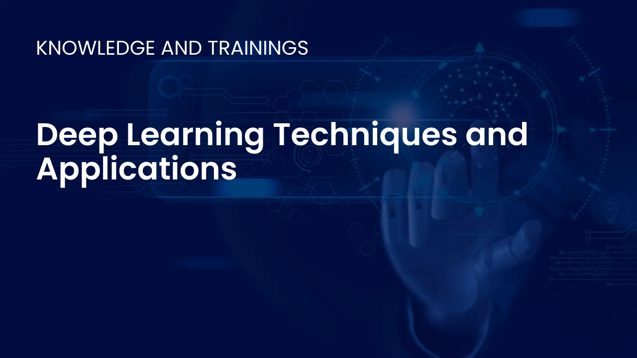 Illustration depicting deep learning neural networks processing images, text, and audio data to enable advanced AI-driven insights and automation.