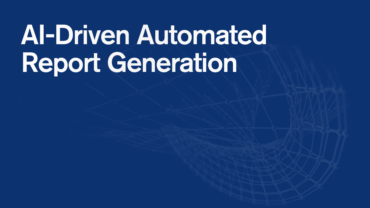 NIMBUS Uno automated report generation system with dynamic templates and AI-driven documentation for financial compliance reporting