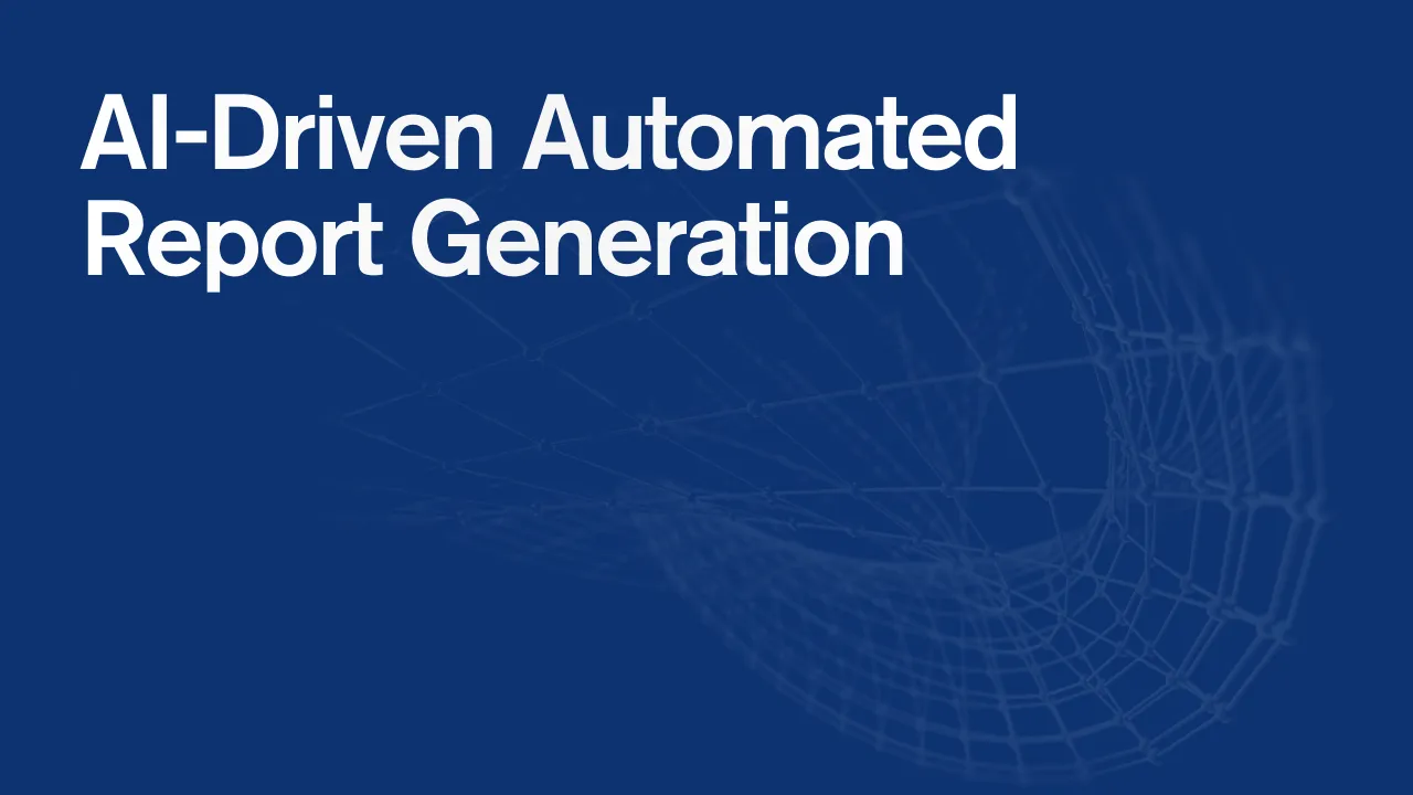 NIMBUS Uno automated report generation system with dynamic templates and AI-driven documentation for financial compliance reporting