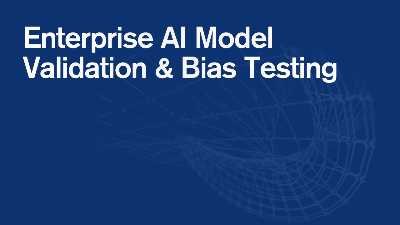 NIMBUS Uno enterprise AI model validation dashboard showing fairness metrics, bias detection, stress testing, and hyperparameter tuning