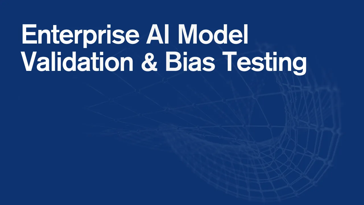 NIMBUS Uno enterprise AI model validation dashboard showing fairness metrics, bias detection, stress testing, and hyperparameter tuning