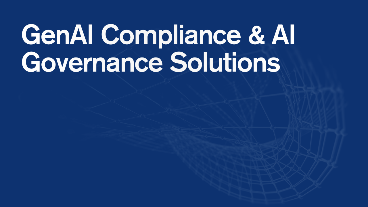 NIMBUS Uno GenAI compliance dashboard with AI governance controls, automated guardrails, and drift detection monitoring system