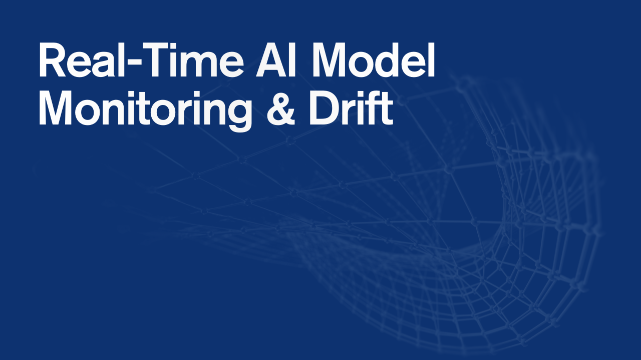 NIMBUS Uno real-time model monitoring dashboard showing drift detection alerts and performance metrics tracking visualizations