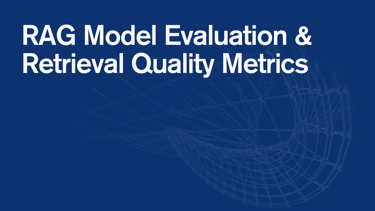 NIMBUS Uno model evaluation interface displaying RAG validation tools, retrieval quality metrics, and performance analytics