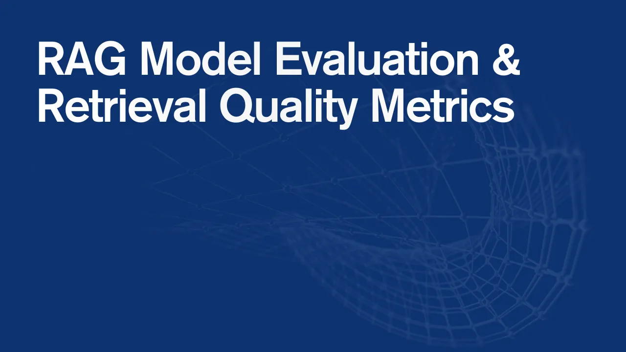 NIMBUS Uno model evaluation interface displaying RAG validation tools, retrieval quality metrics, and performance analytics