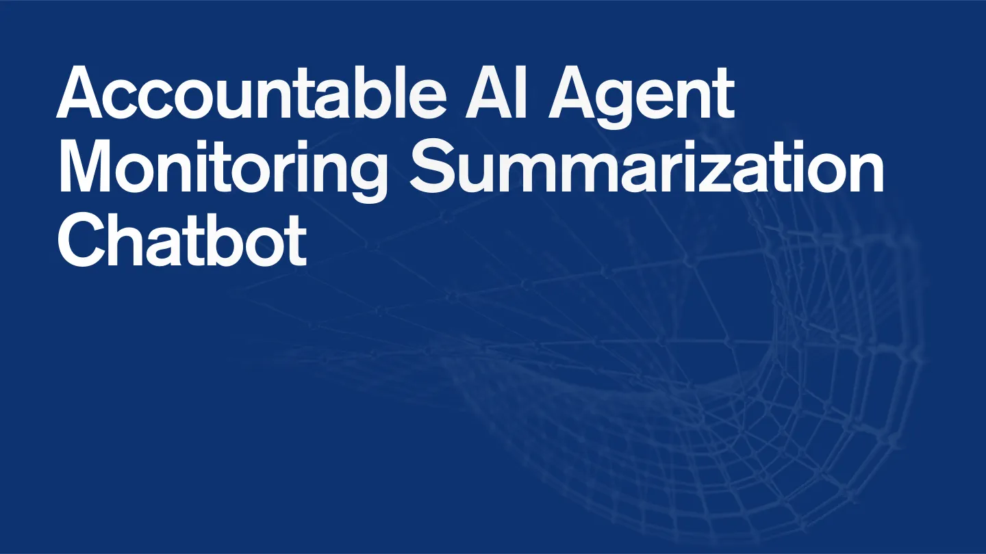 See how NIMBUS Uno by Solytics Partners enables transparent GenAI and AI agent monitoring with full control and performance insights.