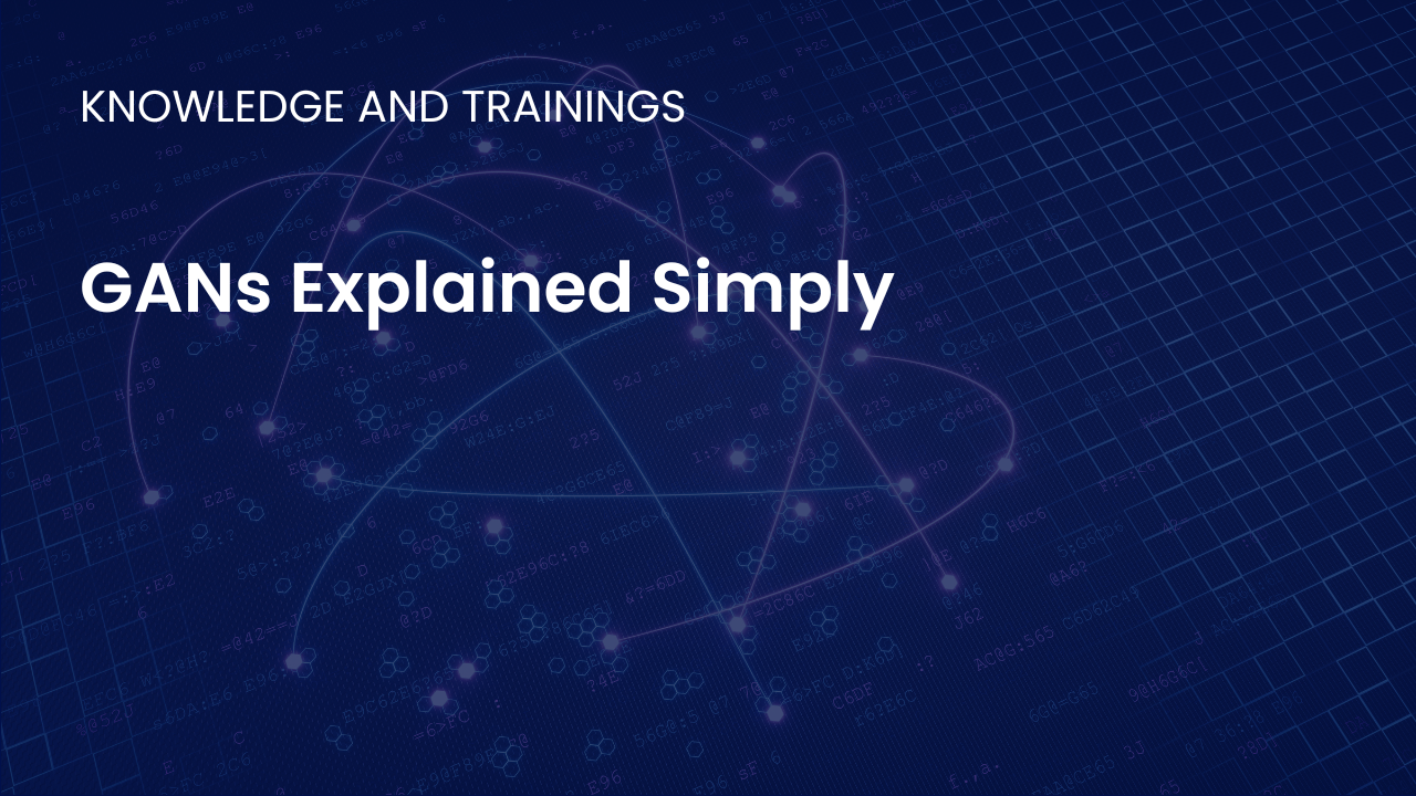 Conceptual illustration of GAN architecture showing generator and discriminator competing to produce realistic synthetic data outputs