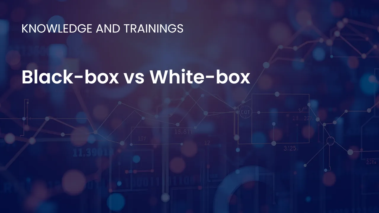 Visual comparison of black-box AI models with opaque decision logic versus white-box models with transparent and explainable decision paths