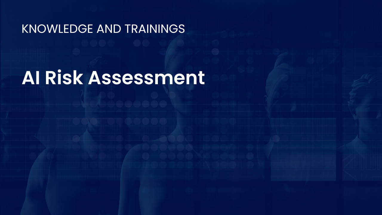 Diagram showing AI risk assessment across model data operational ethical and regulatory risk categories