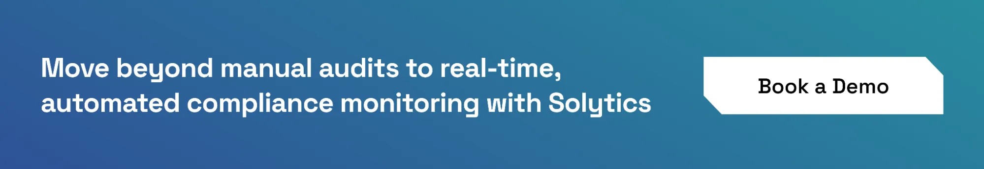 Book a demo with Solytics Partners for enterprise EU AI Act compliance 