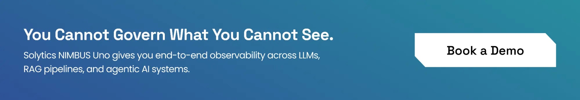 Experience end-to-end GenAI observability with Solytics