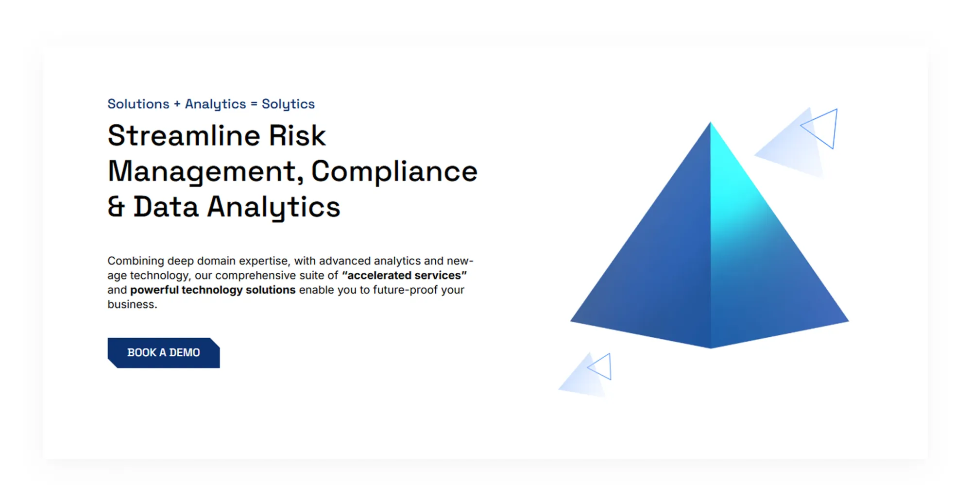 Solytics Partners is one of the best AI risk management tools