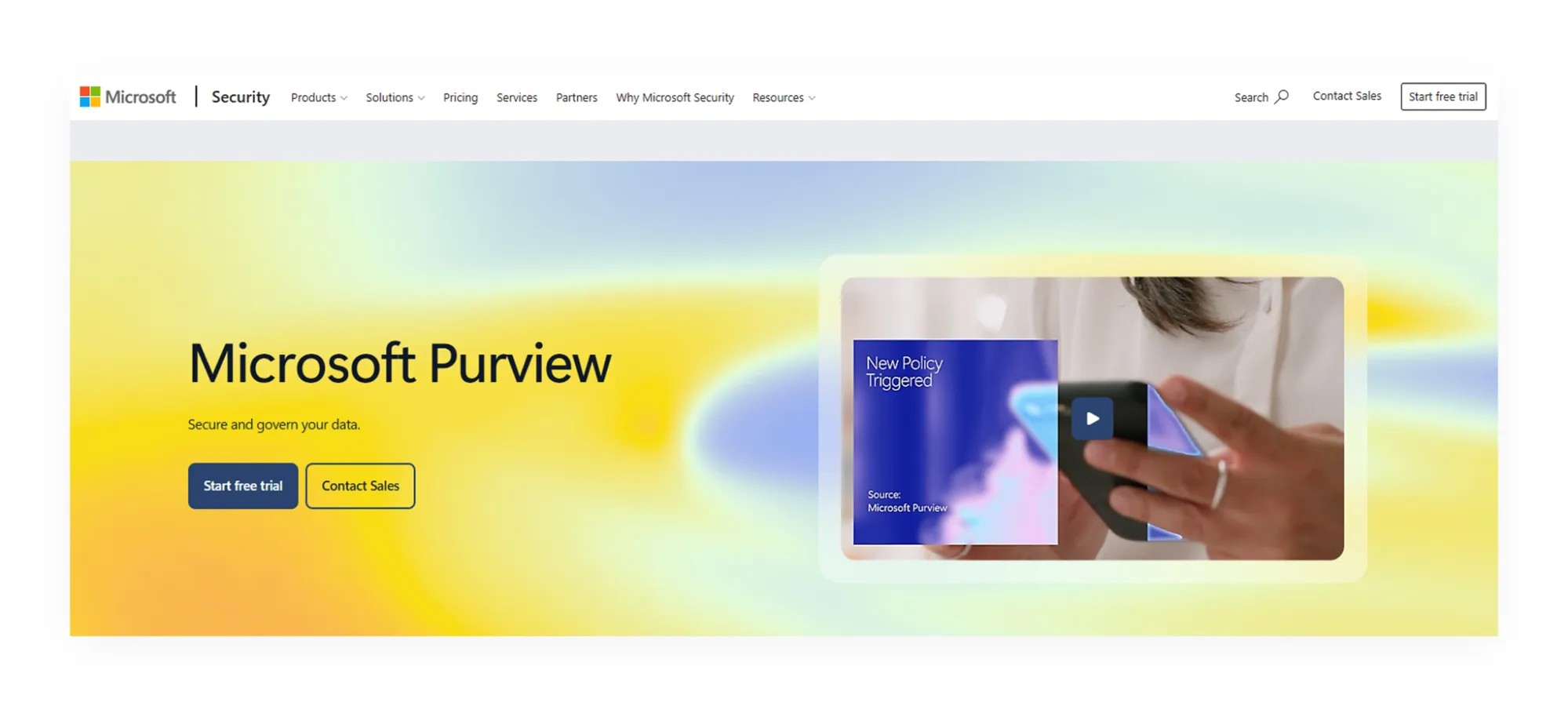 Microsoft Purview and Copilot Studio platform for AI governance and workflow orchestration