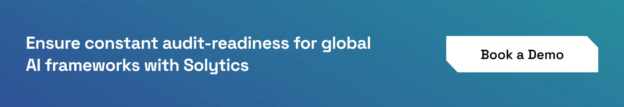 Book a demo to see how NIMBUS UNO from Solytics Partners can help in AI risk management