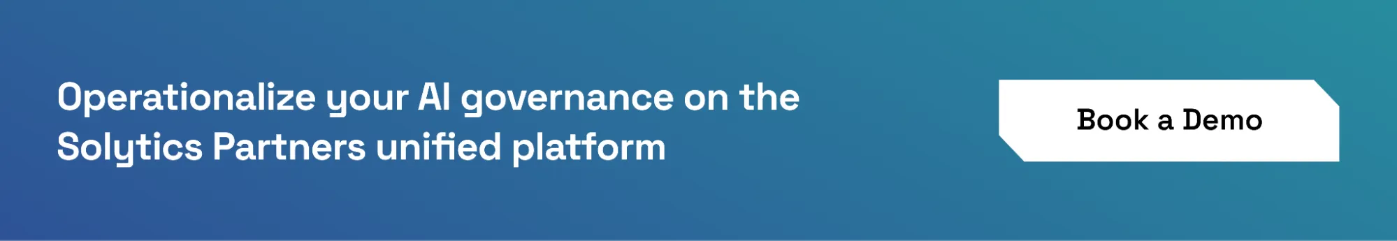 Solytics Partners platform shows AI inventory, validation evidence and compliance reporting in one console