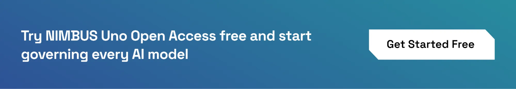 NIMBUS Uno Open Access monitoring AI models for drift, hallucinations and compliance evidence