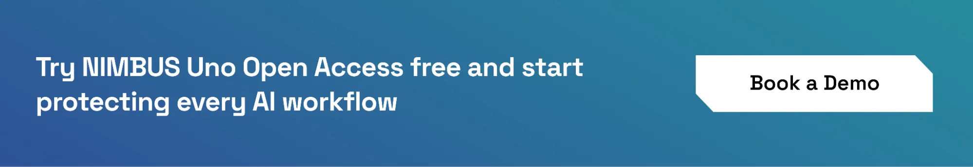 Sign-up for NIMBUS Uno Open Access free trial today