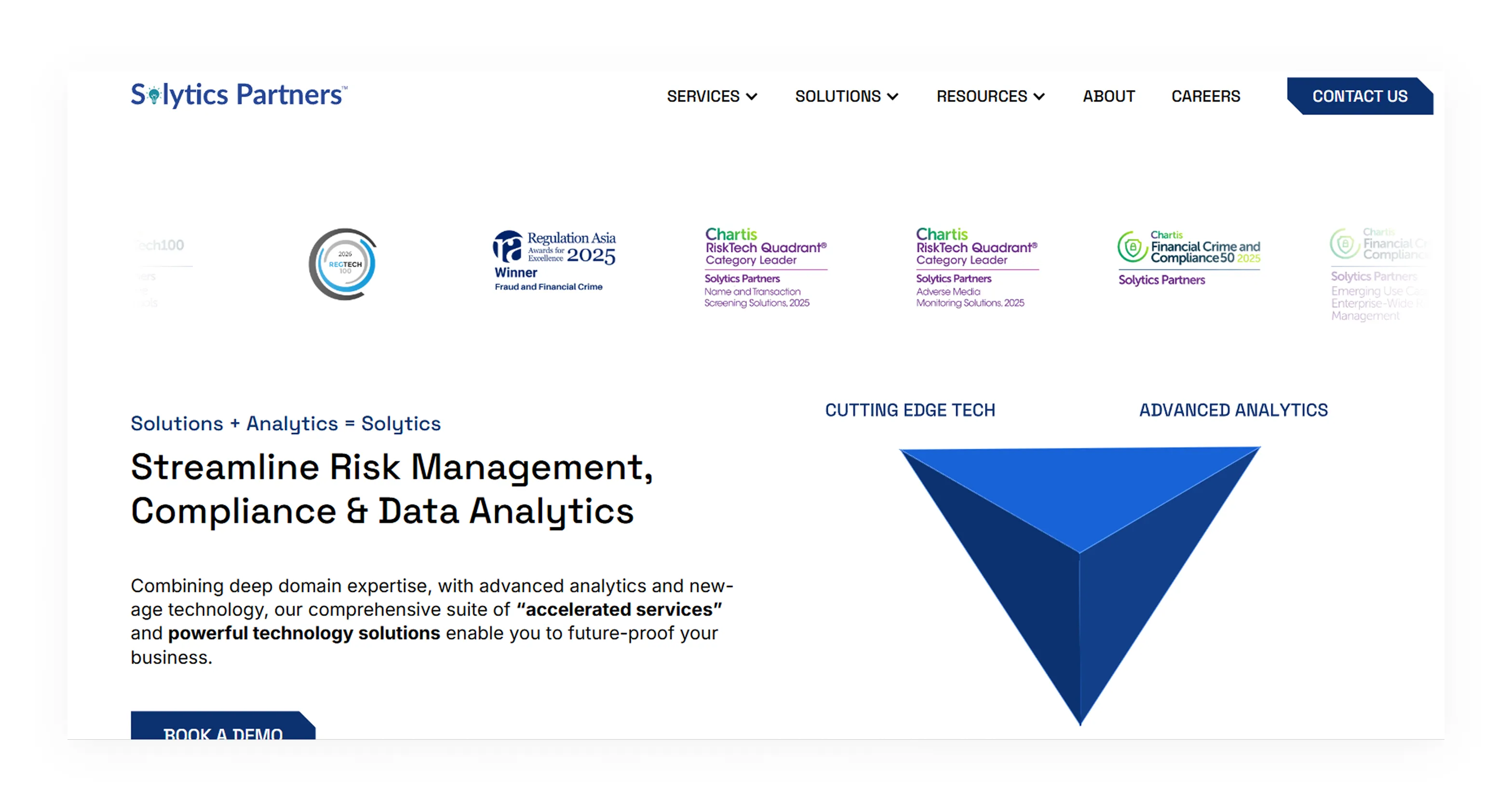 Solytics Partners offers integrated AI governance for enterprise teams