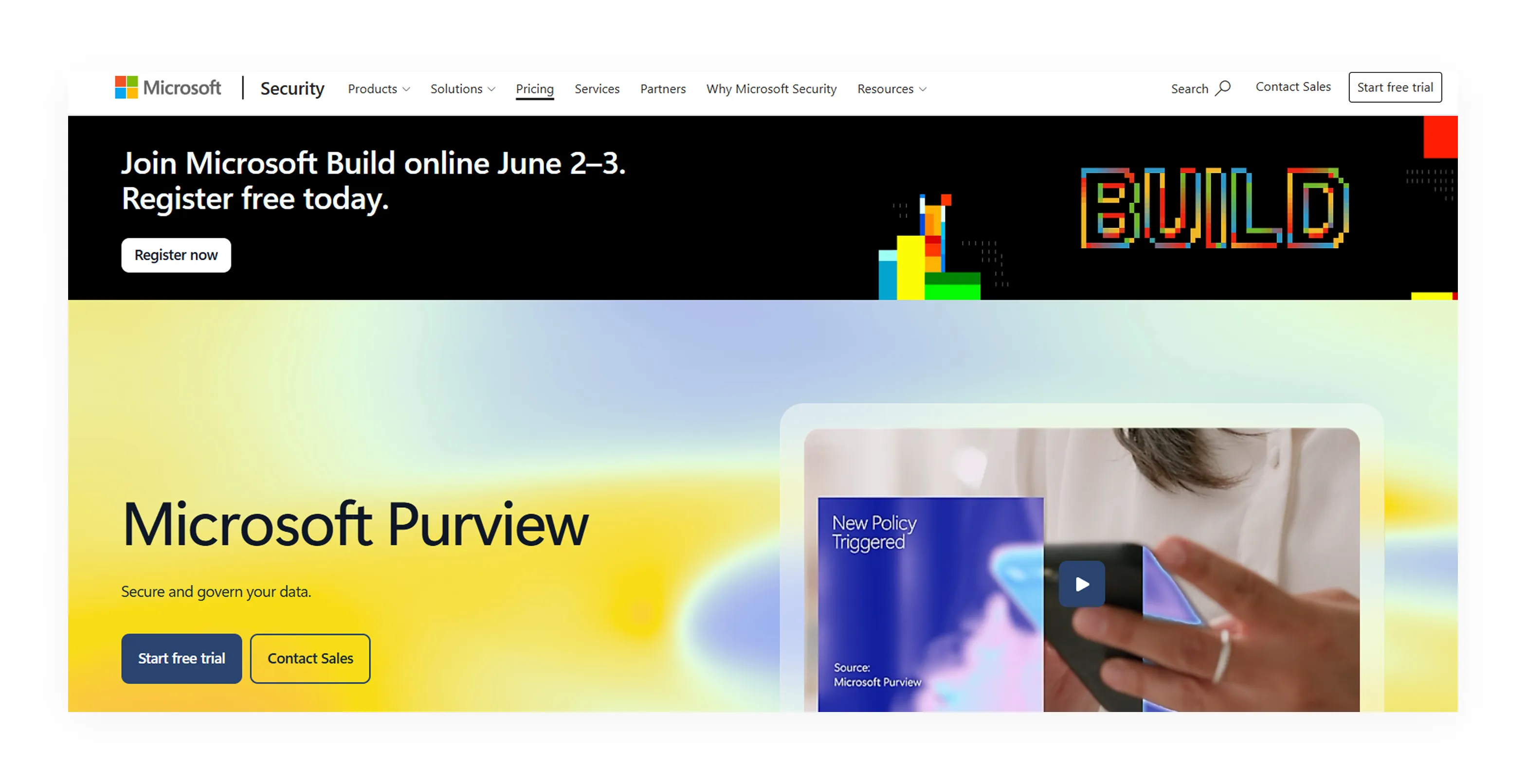 Microsoft Purview offers Copilot governance and DLP controls