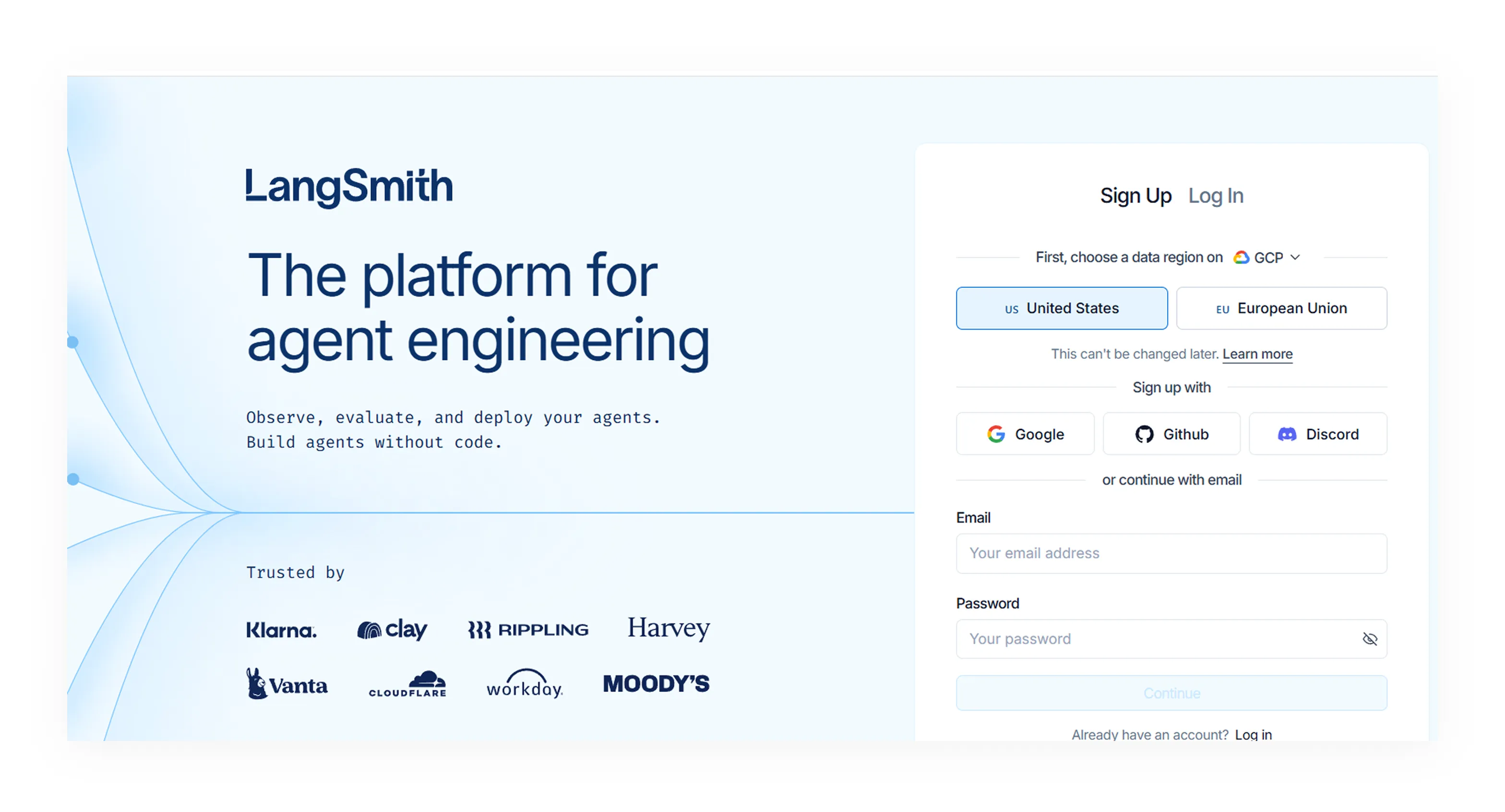 LangSmith is the managed observability platform from LangChain