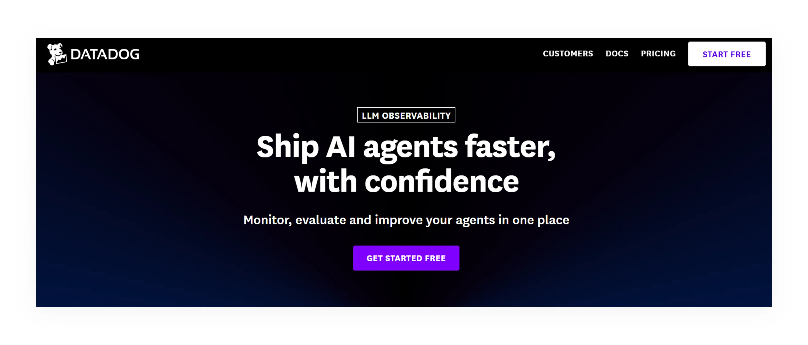 Datadog LLM Observability offers Infrastructure and LLM monitoring