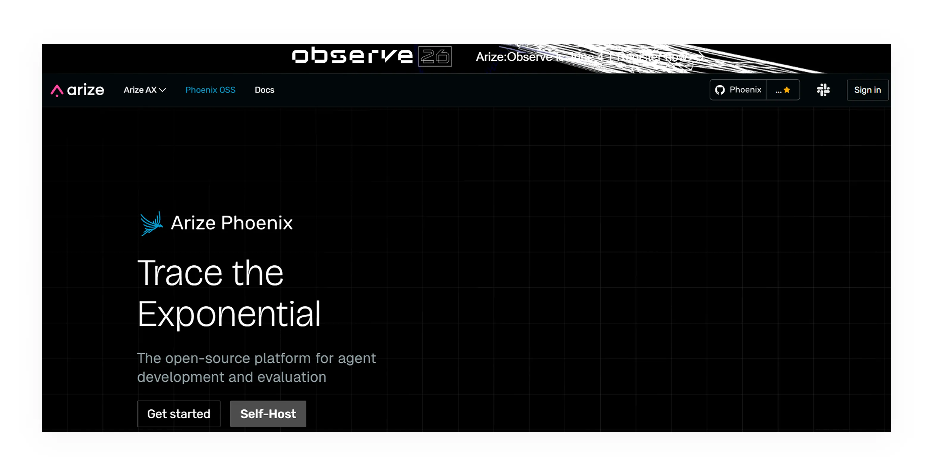 Arize Phoenix is an OpenTelemetry-based LLM and ML monitoring workspace
