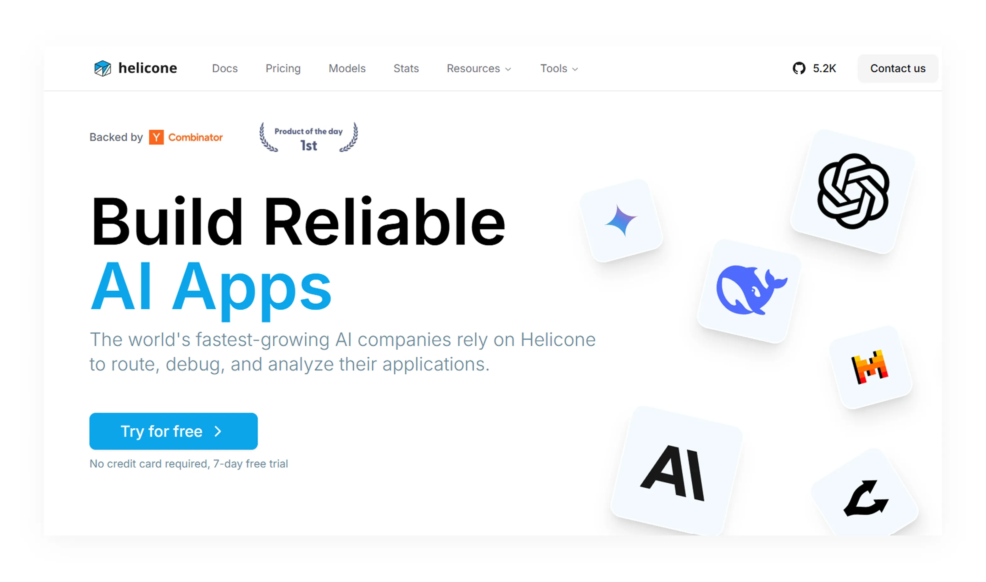 Helicone offers API-level LLM cost tracking and routing