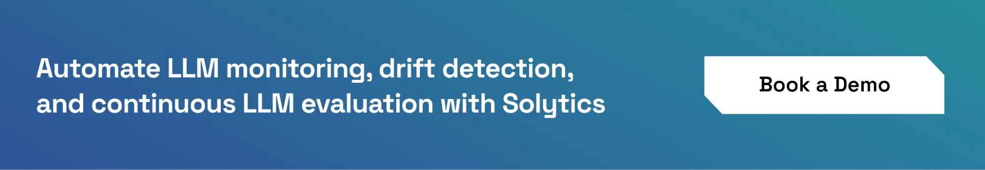Solytics Partners help automate LLM evaluation, model validation, and regulatory compliance workflows under SR 11-7 and the EU AI Act