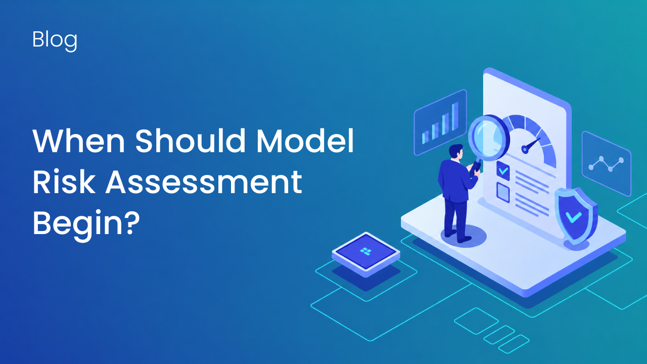 Model risk assessment integrated into model design and validation lifecycle
