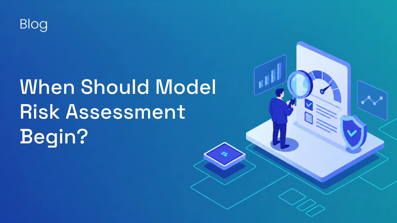 Model risk assessment integrated into model design and validation lifecycle
