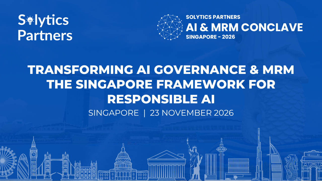 Solytics Partners AI & MRM Conclave Singapore 2026 banner, 23 November 2026