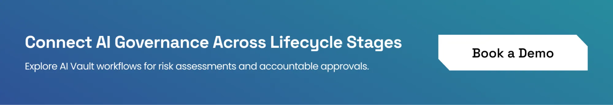 Solytics Partners AI Vault connects lifecycle governance and approvals