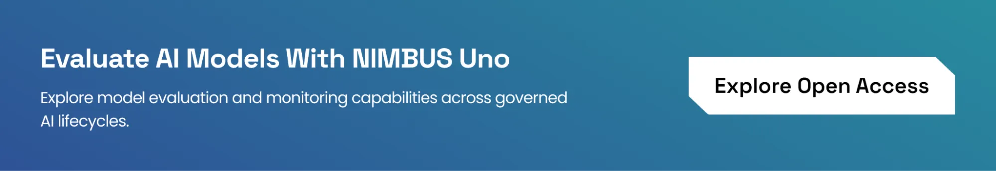  Solytics Partners NIMBUS Uno supports model evaluation and monitoring
