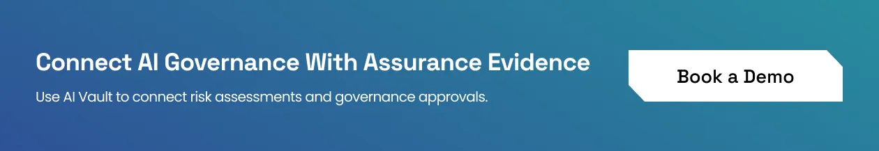 Solytics Partners AI Vault connects governance approvals with evidence