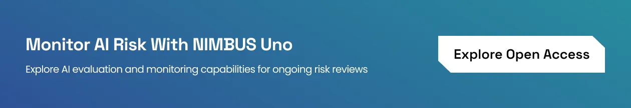Solytics Partners NIMBUS Uno tracks model performance and risks