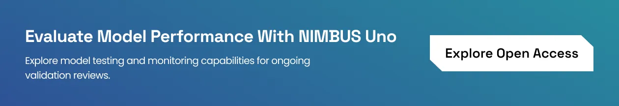 Solytics Partners NIMBUS Uno supports model validation and monitoring