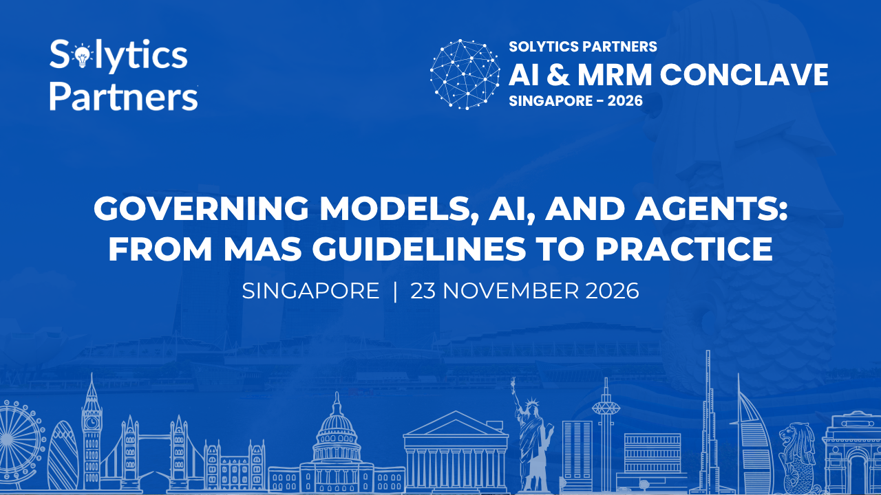 Solytics Partners AI & MRM Conclave Singapore 2026 banner, 23 November 2026