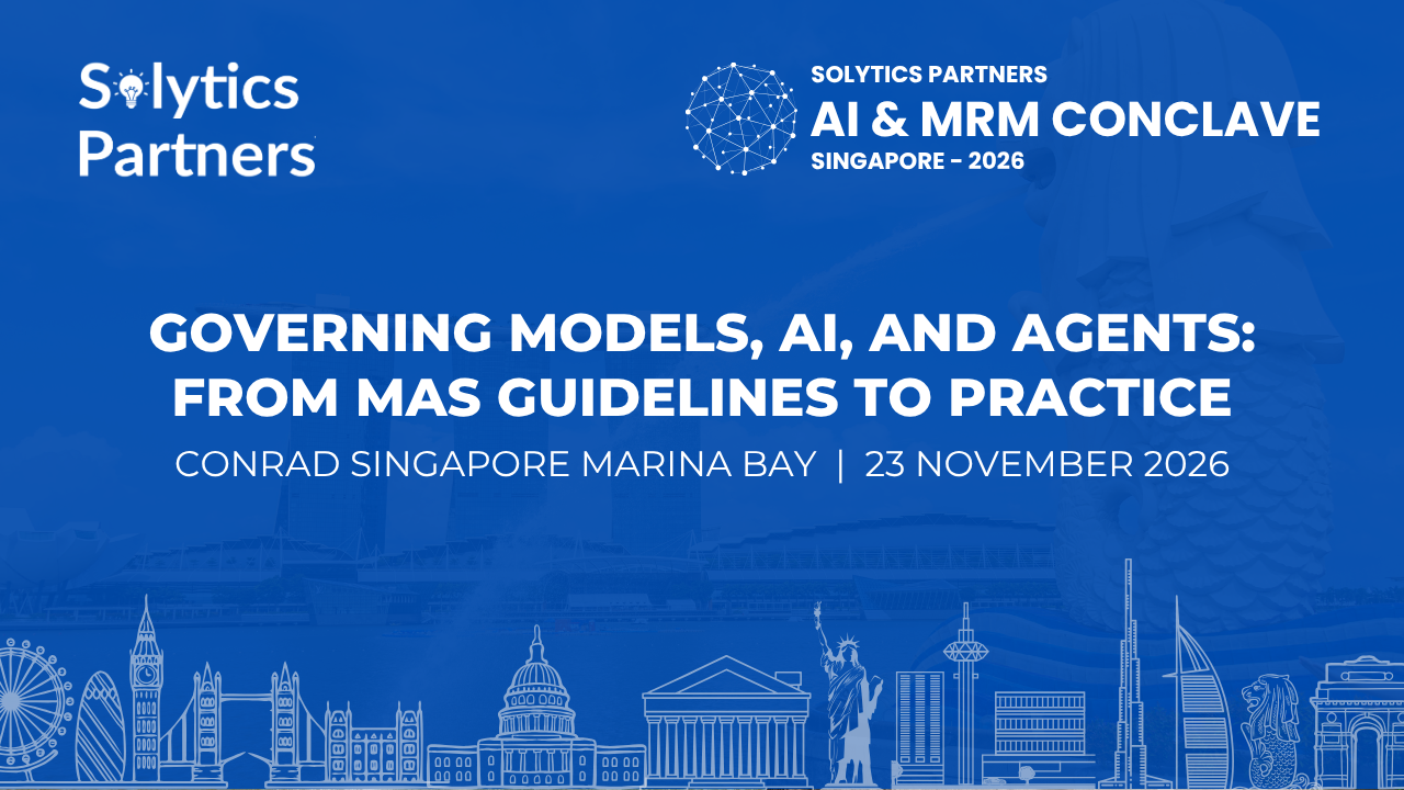 Solytics Partners AI & MRM Conclave Singapore 2026 banner, 23 November 2026