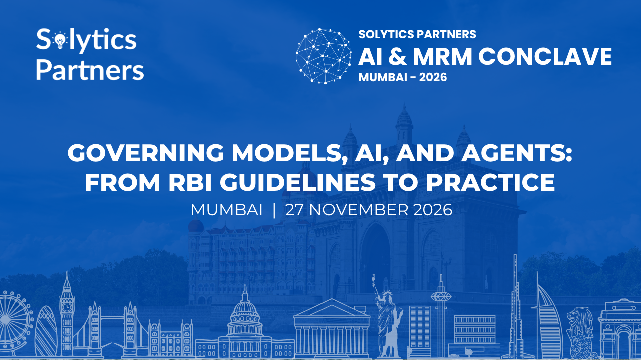Solytics Partners AI & MRM Conclave Mumbai 2026 event banner