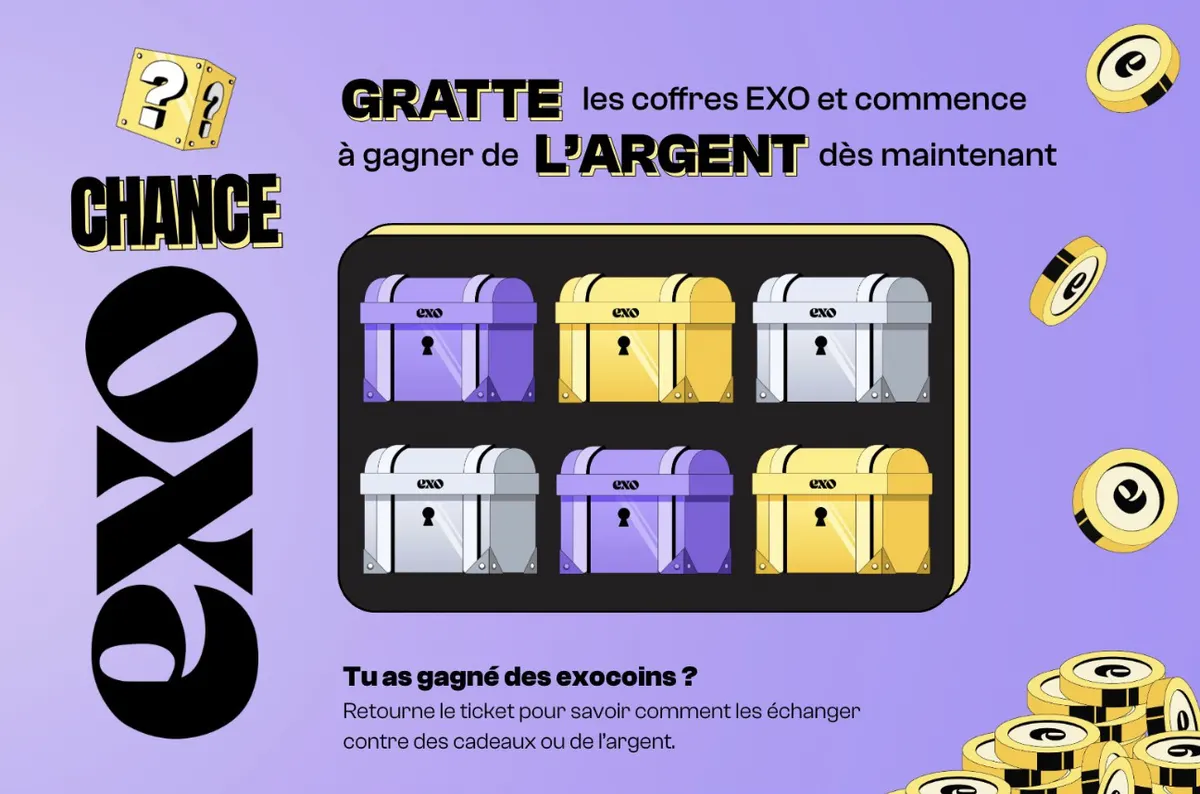 Coffres à gratter EXO